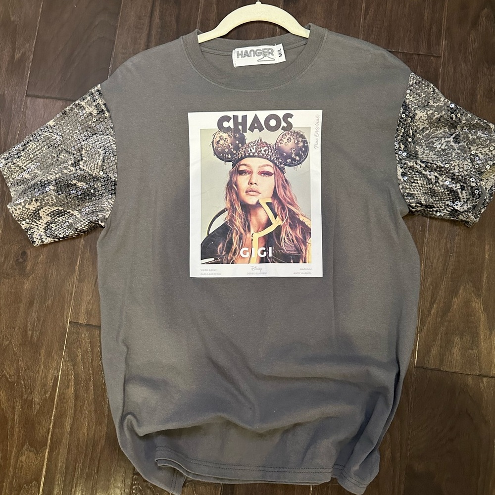 Cute top size M/L
